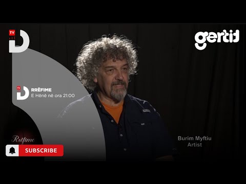 PROMO - Burim Myftiu | Rrëfime | DTV Media