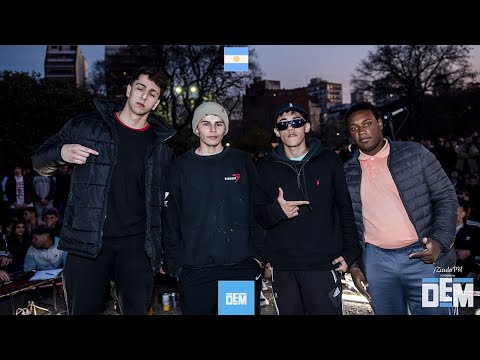 DAMI vs. DEMON vs. CATASTROFE ESTRICTO: 8vos - DEM Multiverse 2022