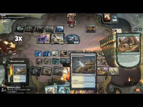 MTG Arena - Crashed the Game with X=2 Doppelgang