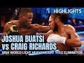 Joshua Buatsi vs Craig Richards Highlights / Boxing