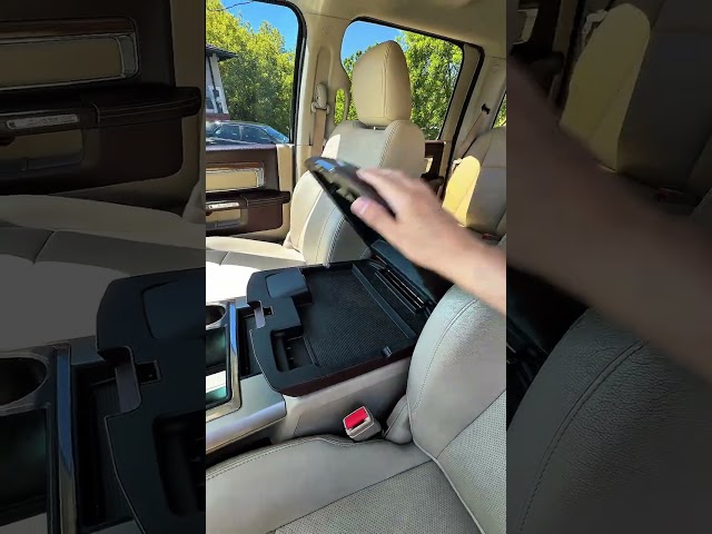 2013 RAM 2500 CREW CAB PICKUP 6-CYL, TURBO DIESEL, 6.7L LARAMIE PICKUP 4D 6 1/3 FT