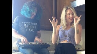 Courtney Fortune – Never Gonna Give You Up (Rick Astley Cover) Live Rehearsal in the Kitchen
