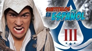 ULTIMATE ASSASSIN&#39;S CREED 3 SONG [Music Video] (Subtitulado en Español)