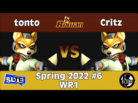 Rowan Spring 2022 #6: Tonto (Fox) Vs. Critz (Fox) - WR1