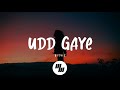 Ritviz - Udd Gaye (Lyrics)