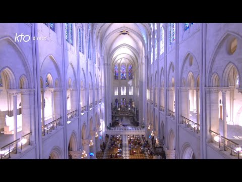Vêpres du 17 juin 2025 à Notre-Dame de Paris