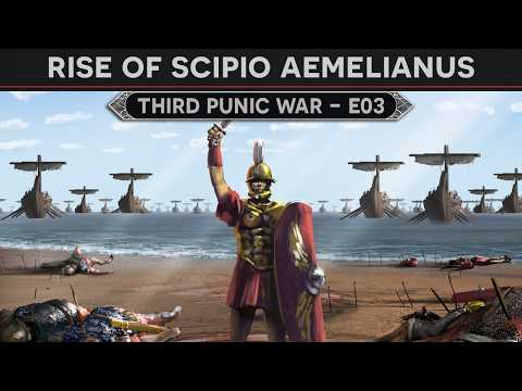 The Rise of Scipio - Third Punic War (Part 3) DOCUMENTARY