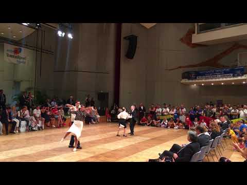 World Championship Boogie Woogie 2018 - Semi Final Heat 1 Nils & Bianca