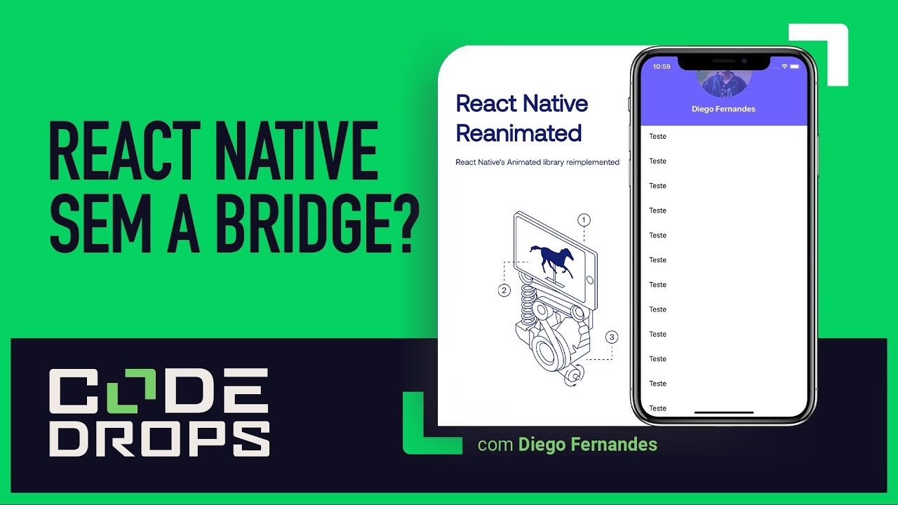 Animações no React Native com Reanimated V2 | Code/Drops #45