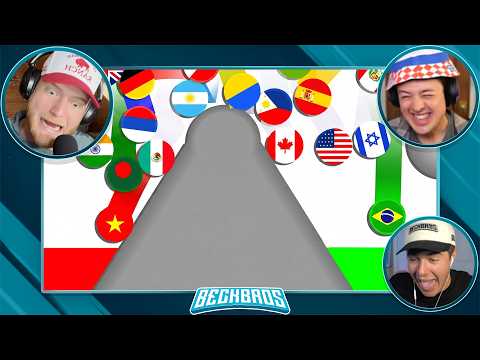 50 Country Marble Race