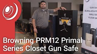 Browning PRM12 Primal Series Closet Gun Safe Video