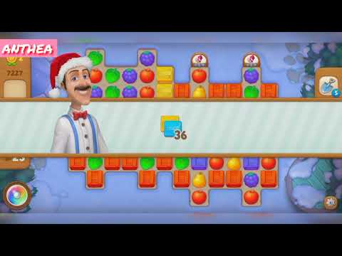 Gardenscapes Level 7226 & 7227 & 7228