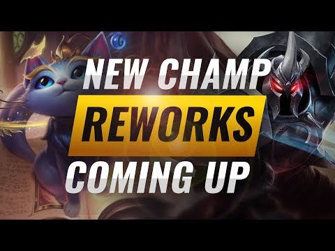 NEW CHAMP YUUMI + REWORKS Announced by Riot