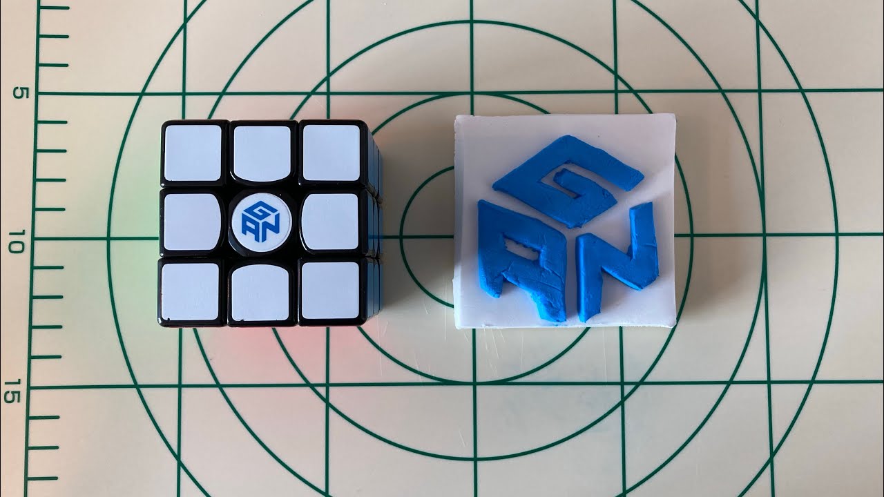 I made a Gan Cube Logo Panel!!