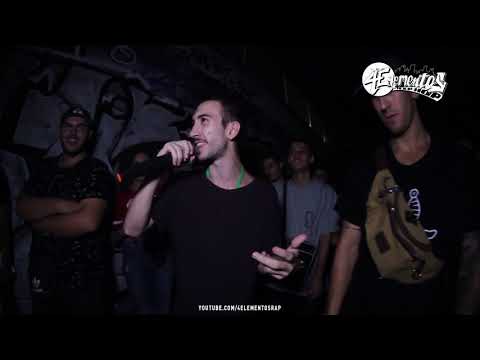 REUTO & JAMAL 620 VS KHAAY & SANK [OCTAVOS] DUALES DRAGONES DEL FREESTYLE  | 4 ELEMENTOS |