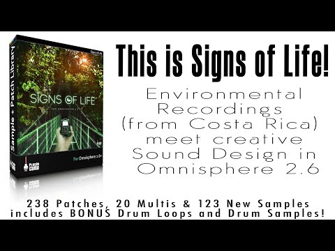 This is Signs of Life for Omnisphere 2.6 - 1 Year in the Making!