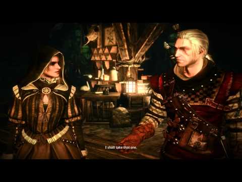 The Witcher 2 Enhanced Edition - The Sercrets of Loc Muinne - How To Solve Riddle II [HD]