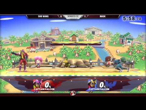 VS Weekly 5/19/16 - Winners R2 - Wang (RedFalcon) vs. Mask (BlueFalcon) - Smash 4