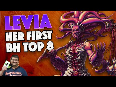 Levia's First Battle Hardened Top 8 | Flesh and Blood Deck Tech