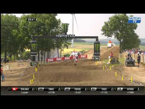MX -- GP of France 2014 : MX2 race 2