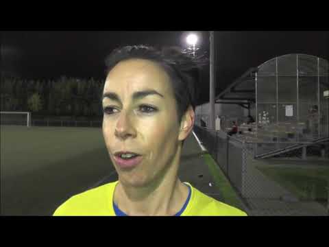 Gertie Van Humbeeck na RWDM Girls - Sp.Roosbeek-Neervelp op 18.11.2017