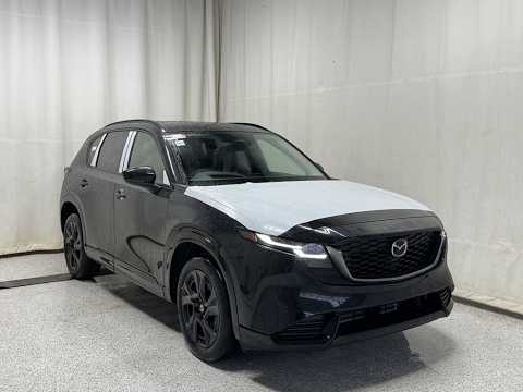 2026 Mazda CX-5 GT AWD in Black for sale at Park Mazda in Sherwood Park, AB