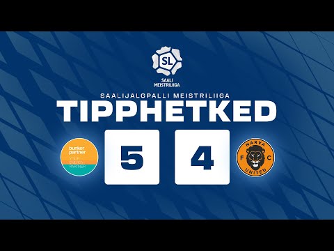Tallinna FC Bunker Partner - Narva United FC (25.10.2025) I 5:4 I Saali Meistriliiga 2. voor