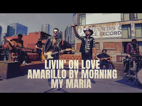 Livin' On Love  Amarillo By Morning  My Maria - Fernando e Sorocaba