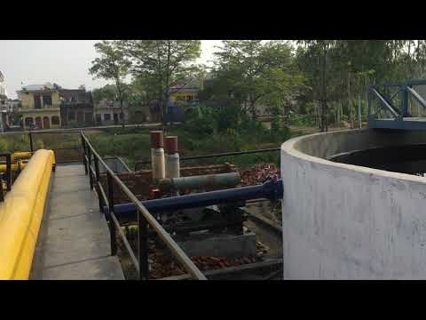 Underground Sewage Treatment Plant