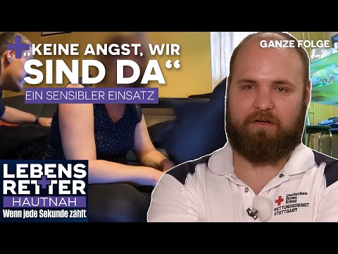 Epilepsie-Einsatz in Stuttgart – Micha & David retten mit Herz und Ruhe | Lebensretter hautnah