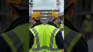 "Risk Management in Construction: Ensuring Safety, Stability, and Success!" #construction #engineeri