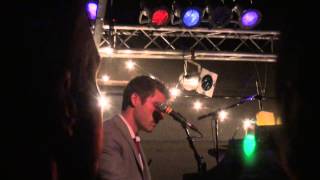 Jon McLaughlin - Away In A Manger- The Christmas Tour Boston 2014