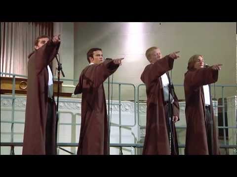 Star Wars (John Williams is The Man) a cappella tribute medley by Bonita High School