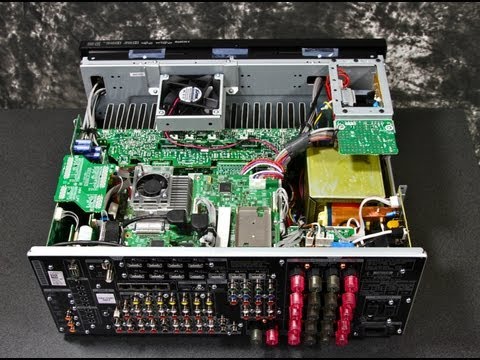 Stereo Design Sony DA5800ES Digital Surround Receiver in HD