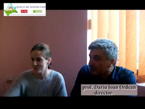 „Ajută un sat. Schimbă o țară” - Şcoala gimnazială Lunca Cernii, județul Hunedoara: „Licurici”