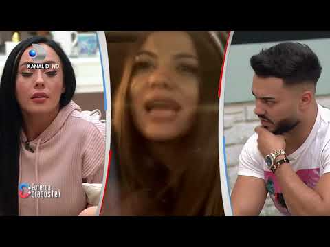 Larisa da cartile pe fata: "Ai stat in lenjerie intima cu tanga in fata unui barbat!"