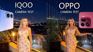 IQOO Neo 11 VS  OPPO Find X9 Pro | Camera Test 