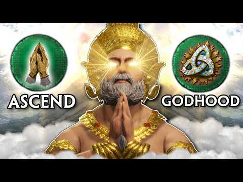 Can I Become a LIVING GOD in Crusader Kings 3!
