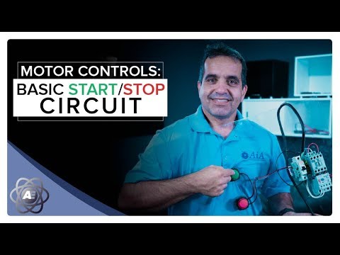image-What are the two basic elements of a motor starter?