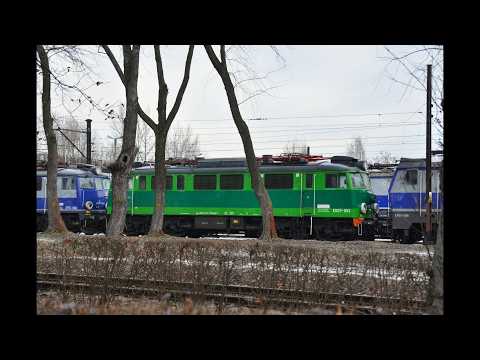 Lokomotywownia Kraków Bieżanów/Prokocim i okolica