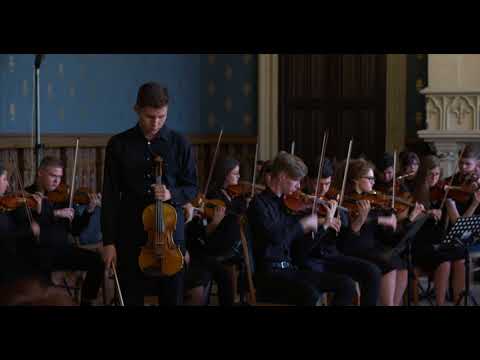 Cecil Forsyth - Viola Concerto in G minor ( 1st part )