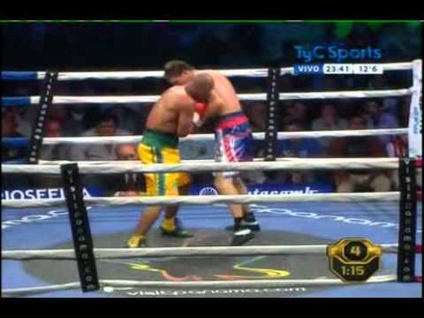Marcelo COCERES vs Adonisio REGES - IBF - Full Fight - Pelea Completa