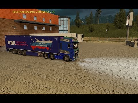 [ETS2] Euro Truck Simulator 2 PROMODS 2.31
