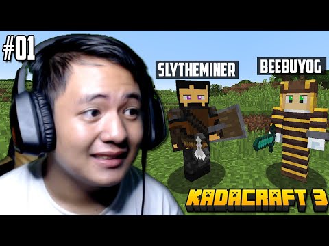 KadaCraft 3 #01 : BEEBUYOG AT SLYTHEMINER NAMBULLY !!