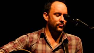 Dave Matthews Tim Reynolds "Little Thing" Tease Saenger Theatre, New Orleans, LA 1/15/14