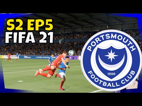 NORRIS IN MIDFIELD?? -  FIFA 21 | Portsmouth RTG Career Mode S2 EP5