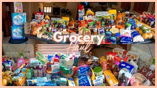 BIG 10K Grocery Haul For December ♡ Nicole Khumalo ♡ South African Youtuber