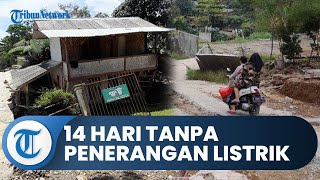Bogor Hari Ini: Tanah Masih Bergeser, Warga Bojong Koneng Bogor Sudah 14 Hari Hidup dalam Kegelapan