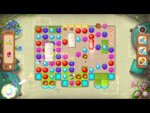 Gardenscapes level 2454