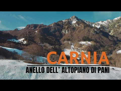 CARNIA - PANI PLATEAU AND MONFREDDA MOUNTAIN